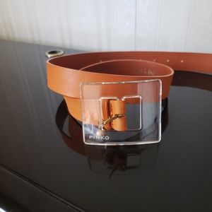Vintage Pinko Leather Belt